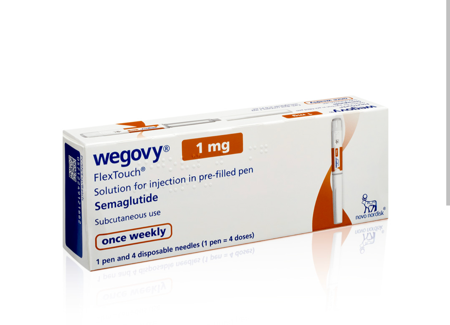 Wegovy 1 mg 